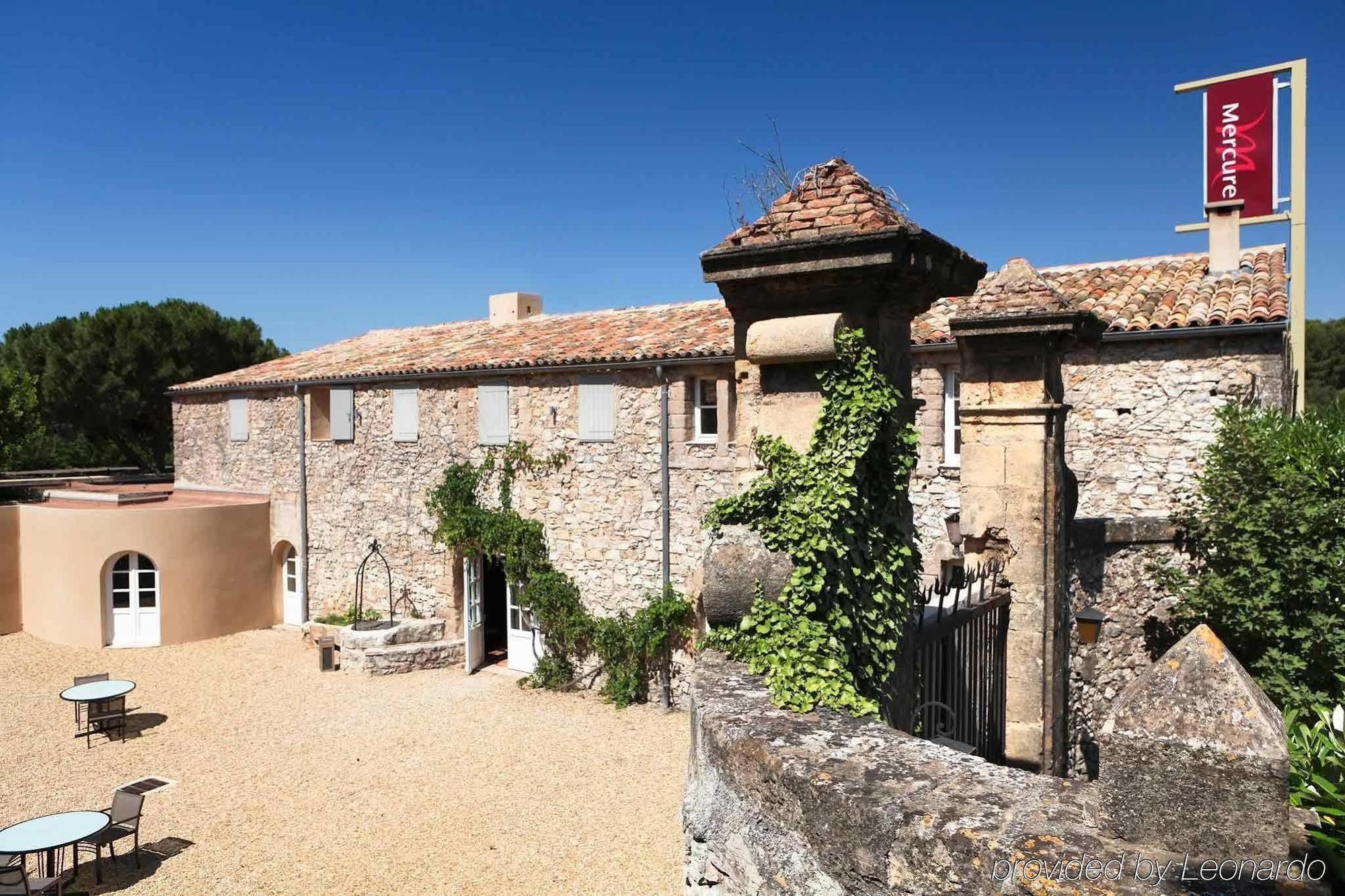 Mercure Aix-En-Provence Sainte-Victoire Châteauneuf-le-Rouge Exterior foto