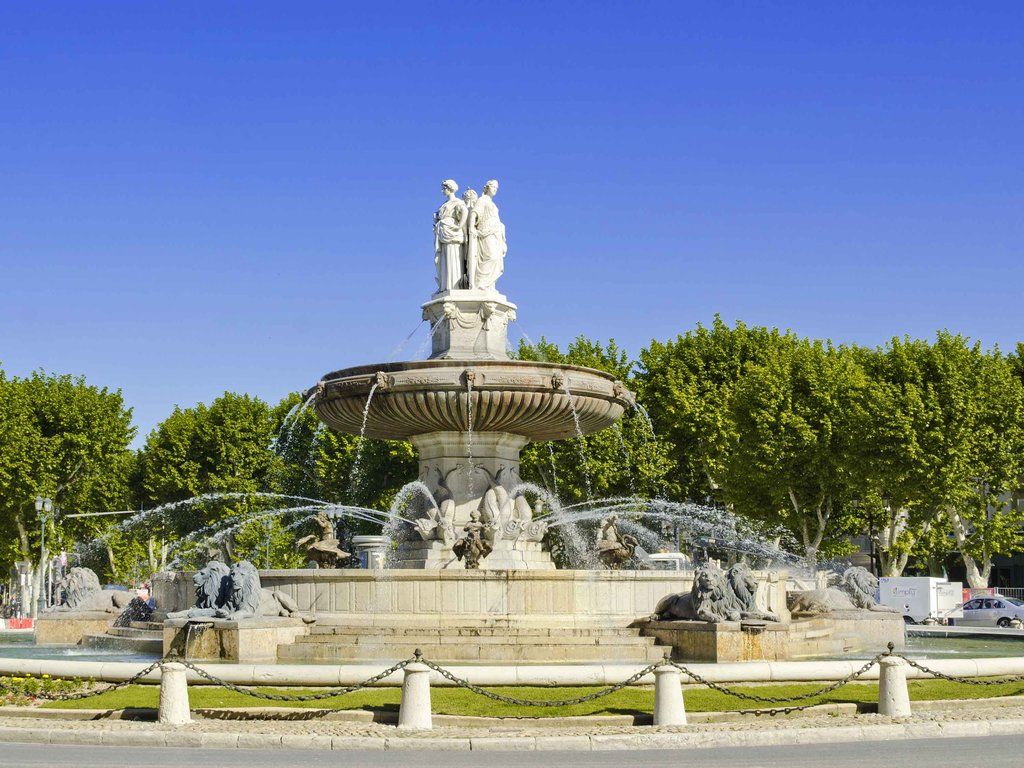 Mercure Aix-En-Provence Sainte-Victoire Châteauneuf-le-Rouge Exterior foto
